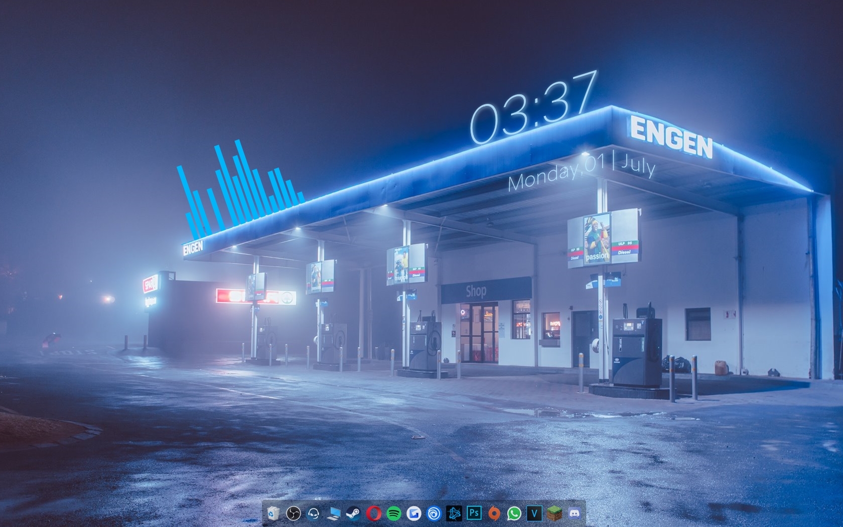 Discussion Post Your Desktop CabConModding