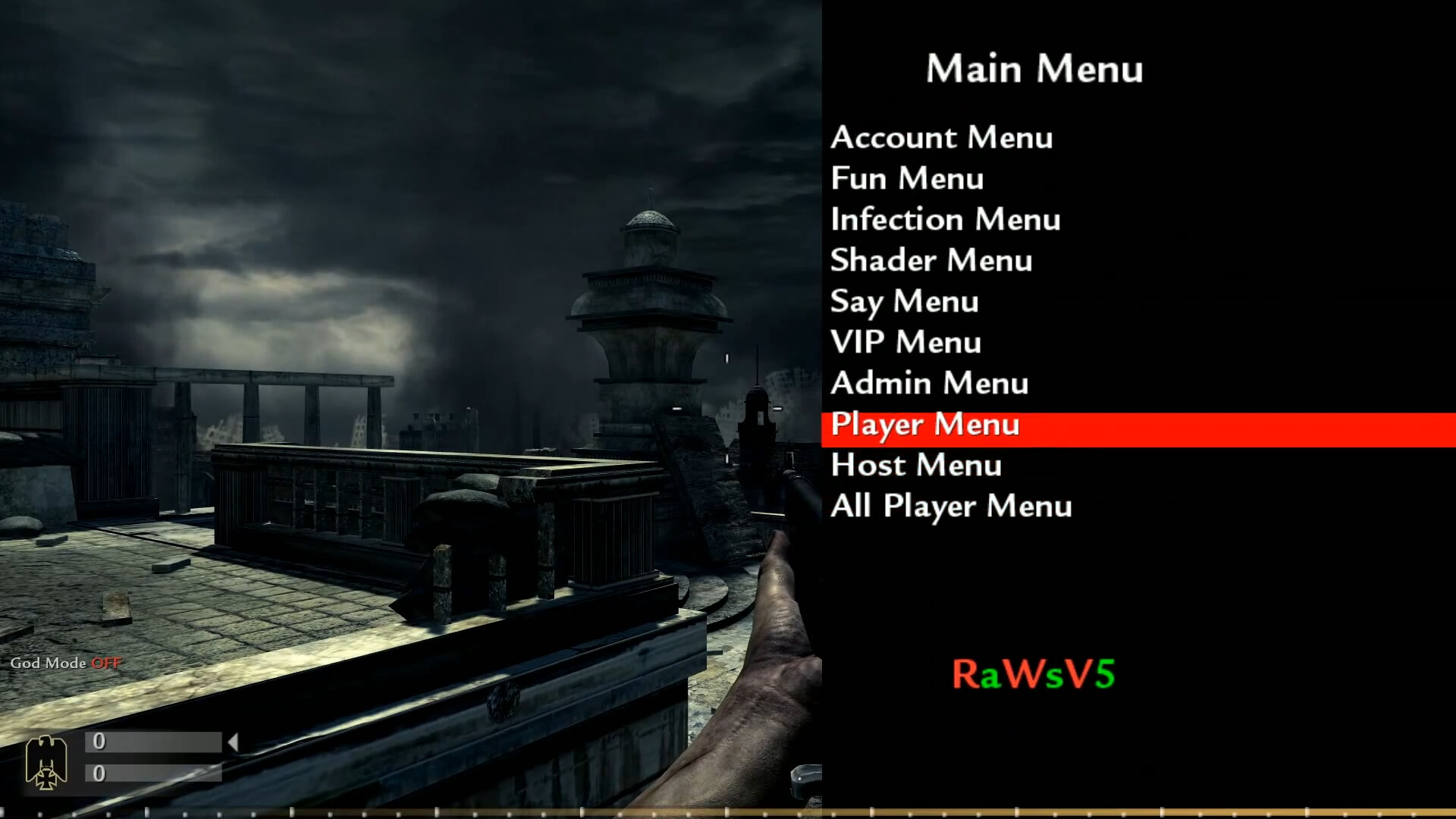 [RELEASE_PC] CoD WaW Mod Menu Multiplayer PC RaWsV5 +Download 1-6 screenshot.jpg