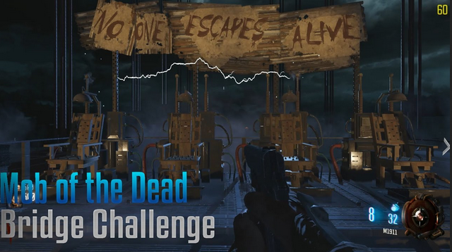Release Call Of Duty Black Ops 3 Custom Zombie Maps Mob Of The Dead Bridge Challenge Cabconmodding