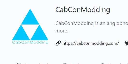 CabConModding is now on GitHub!