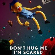 please hug me. im scared.